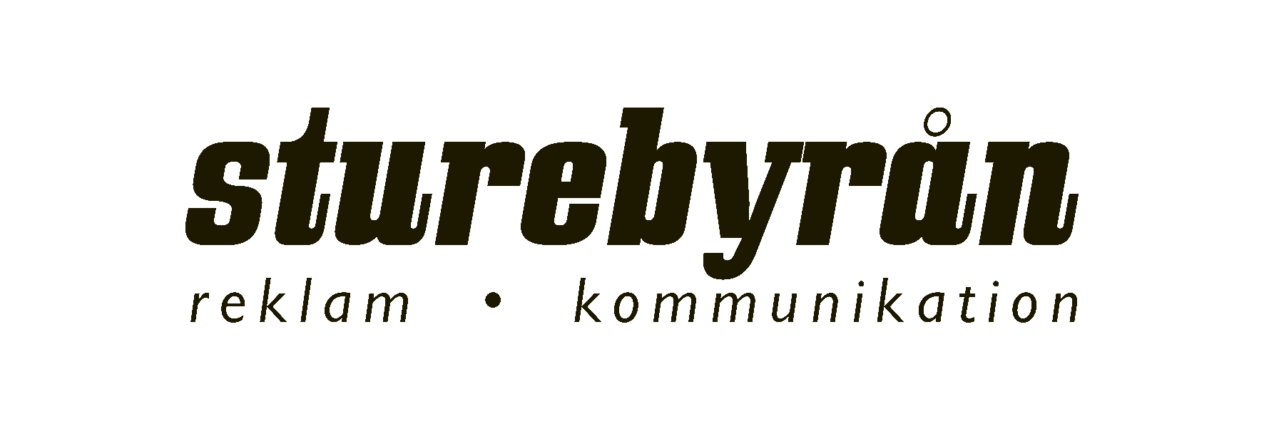 sturebyrån logo för reklambyrå